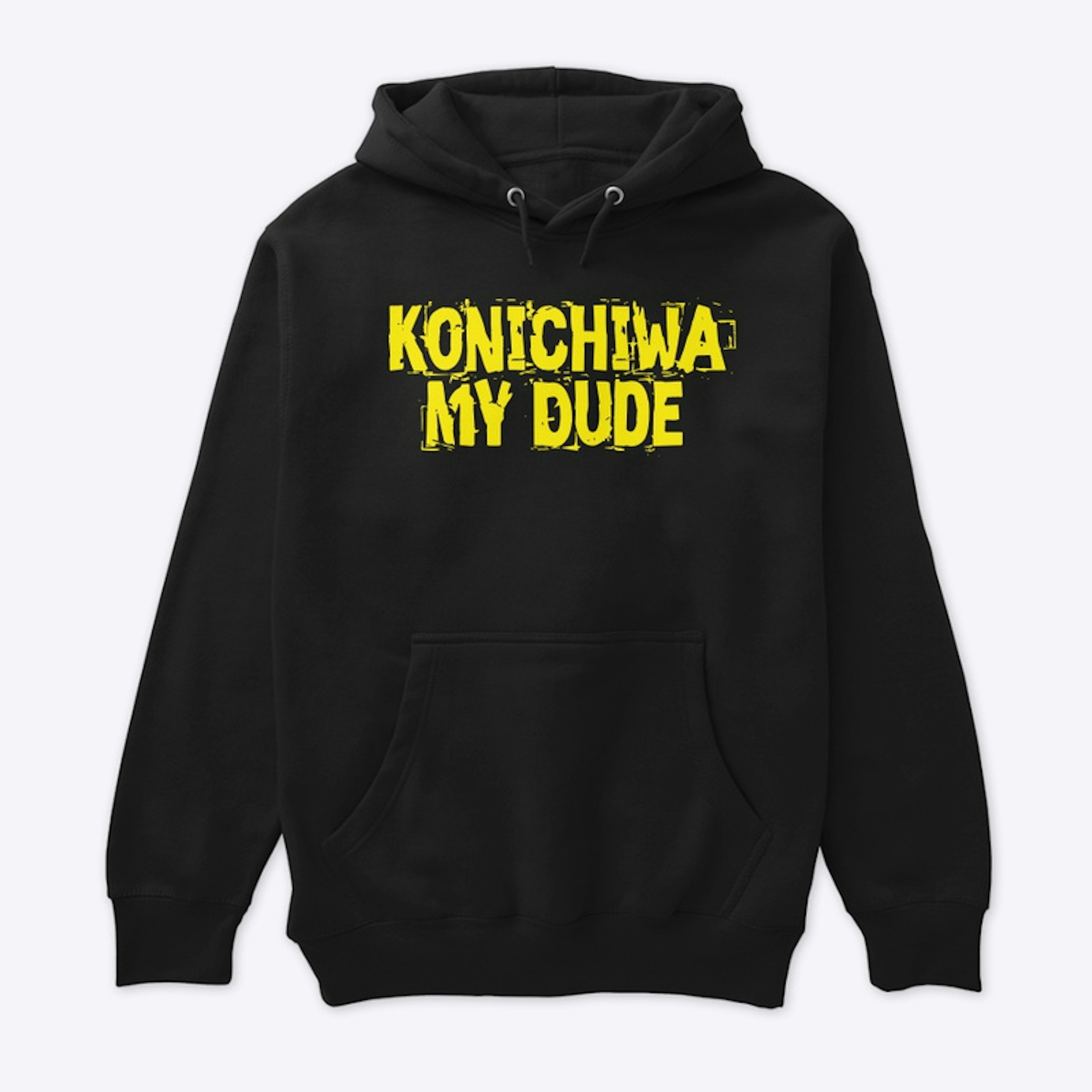Konichiwa My Dude